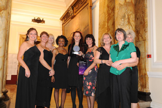 Local Authority and family carers celebrate Ken's success
