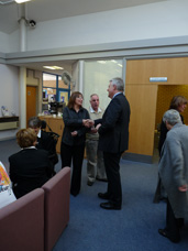 Carwyn Jones visit